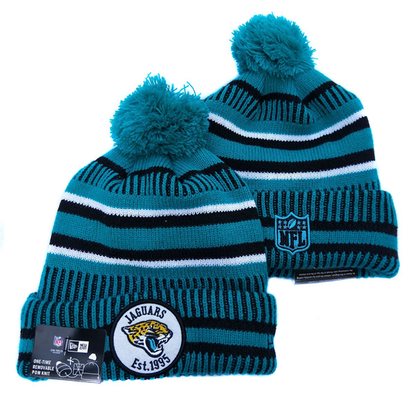 NFL Jacksonville Jaguars Knit Hats 014